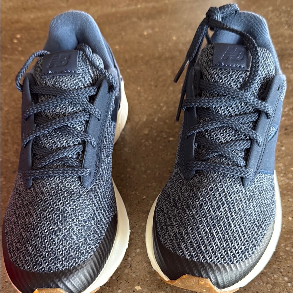 New Balance Blue Sneakers Modern Knit Design